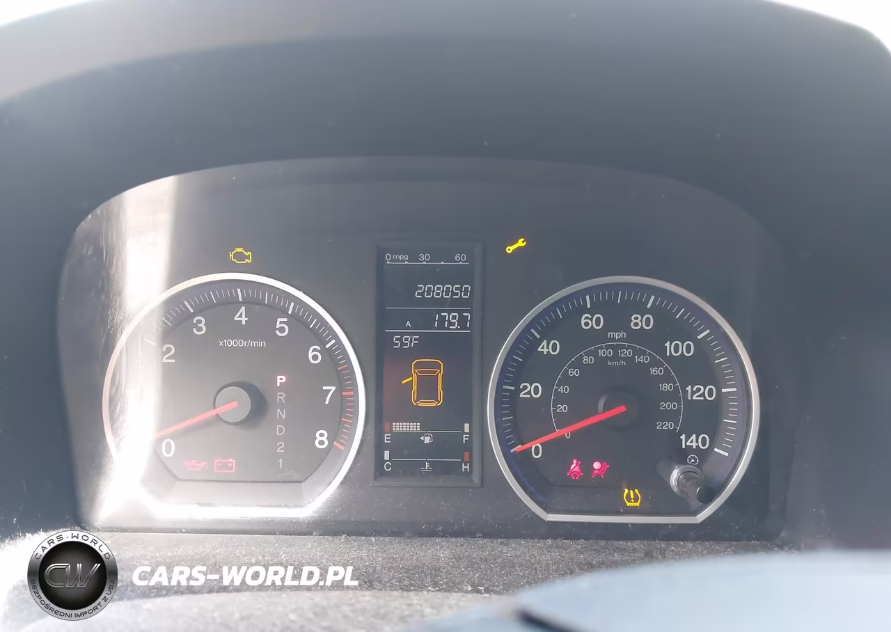 2008 Honda Cr-V Ex VIN:5J6RE48548L023415 - 7