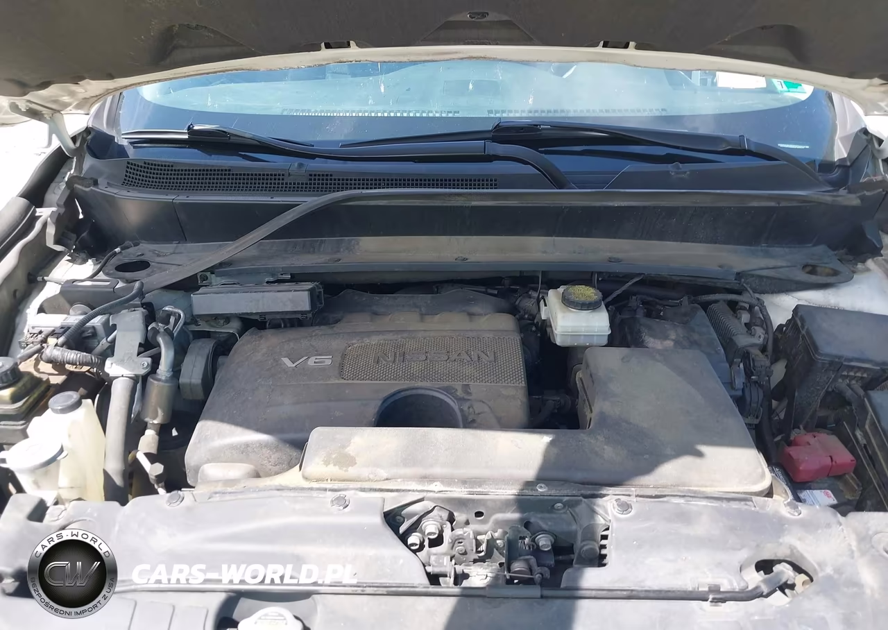2017 Nissan Pathfinder Sv VIN:5N1DR2MM9HC693365 - 10