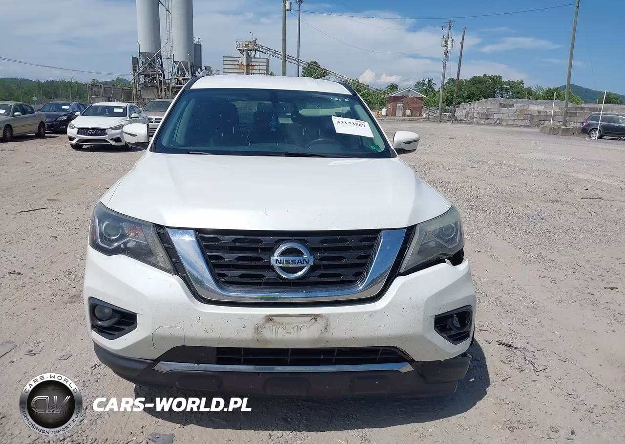 2017 Nissan Pathfinder Sv VIN:5N1DR2MM9HC693365 - 12