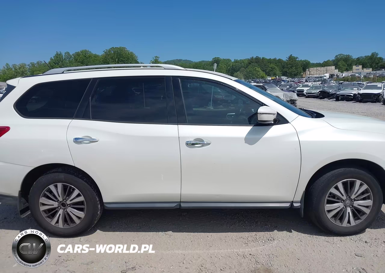 2017 Nissan Pathfinder Sv VIN:5N1DR2MM9HC693365 - 13