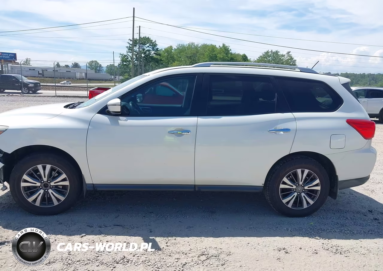 2017 Nissan Pathfinder Sv VIN:5N1DR2MM9HC693365 - 14