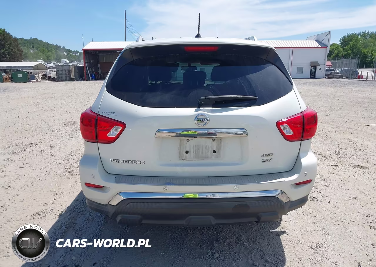 2017 Nissan Pathfinder Sv VIN:5N1DR2MM9HC693365 - 16