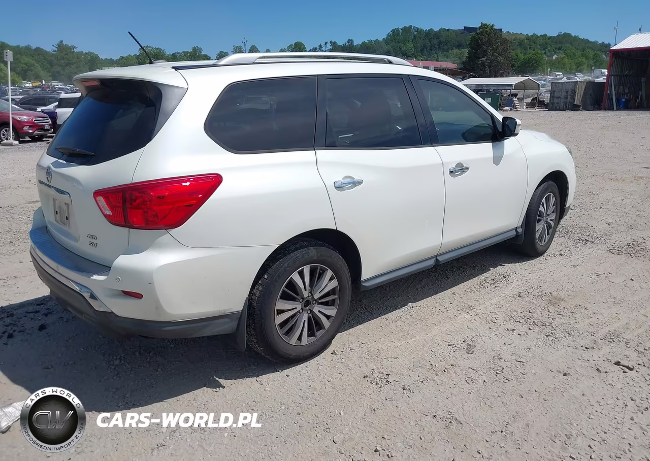 2017 Nissan Pathfinder Sv VIN:5N1DR2MM9HC693365 - 4