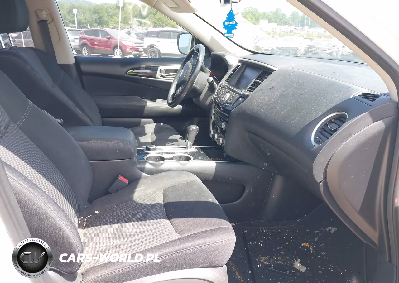2017 Nissan Pathfinder Sv VIN:5N1DR2MM9HC693365 - 5