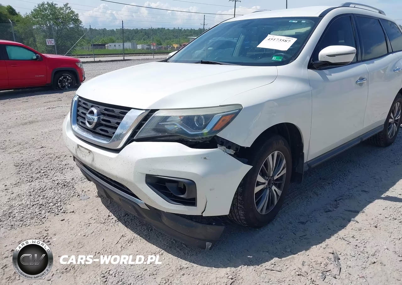2017 Nissan Pathfinder Sv VIN:5N1DR2MM9HC693365 - 6
