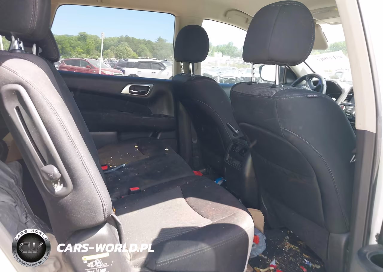 2017 Nissan Pathfinder Sv VIN:5N1DR2MM9HC693365 - 8