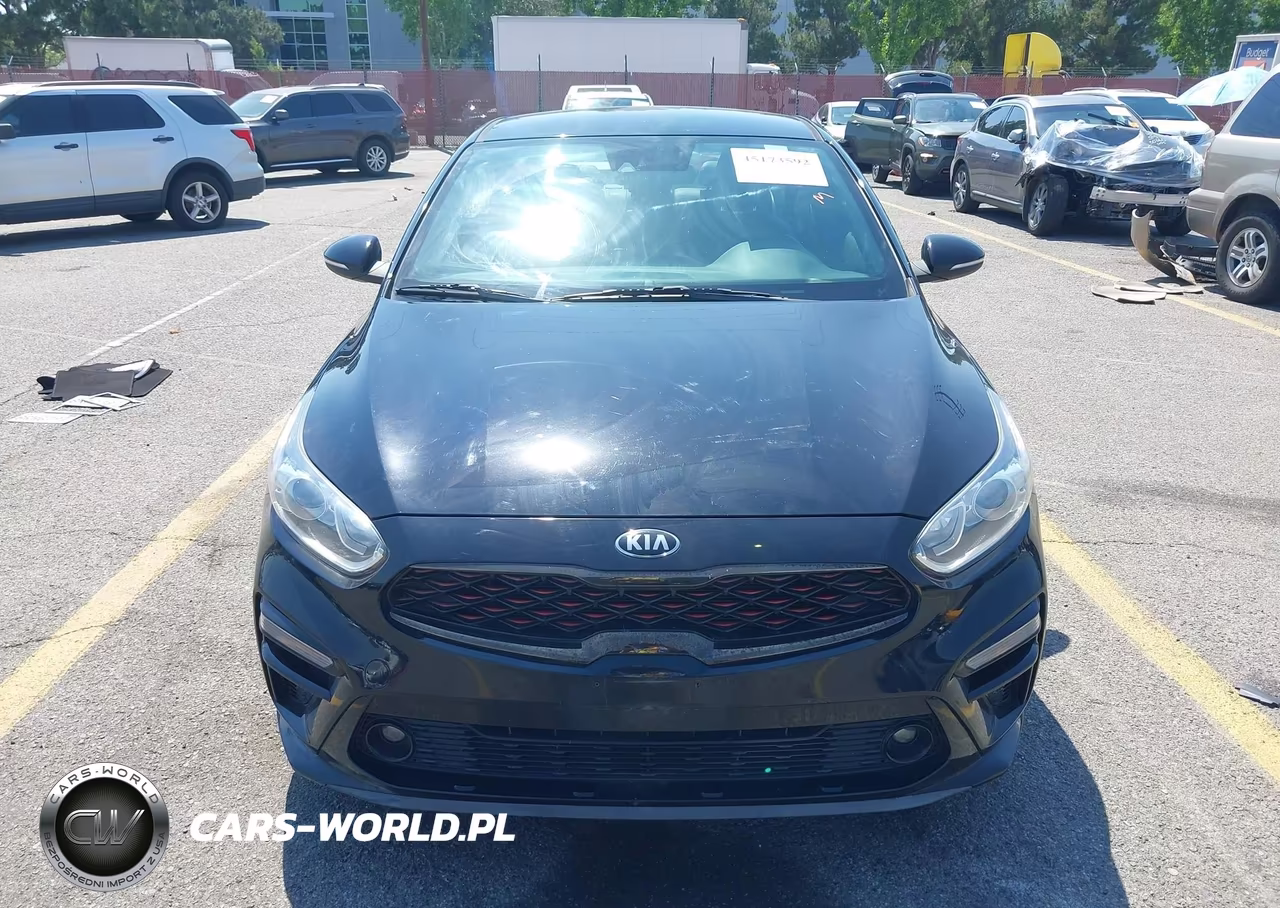 2020 Kia Forte Gt-Line VIN:3KPF34AD9LE228066 - 12