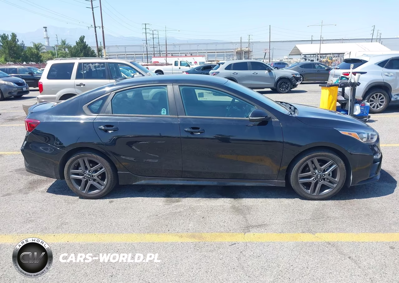 2020 Kia Forte Gt-Line VIN:3KPF34AD9LE228066 - 13