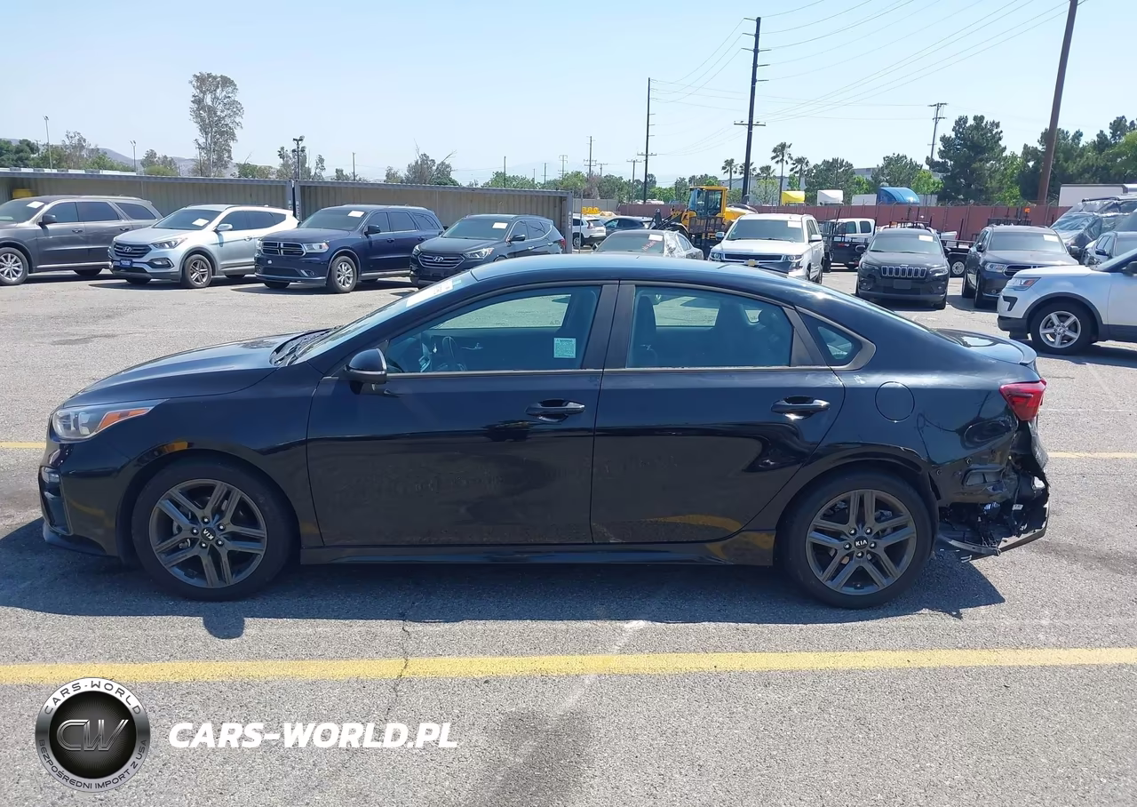 2020 Kia Forte Gt-Line VIN:3KPF34AD9LE228066 - 14