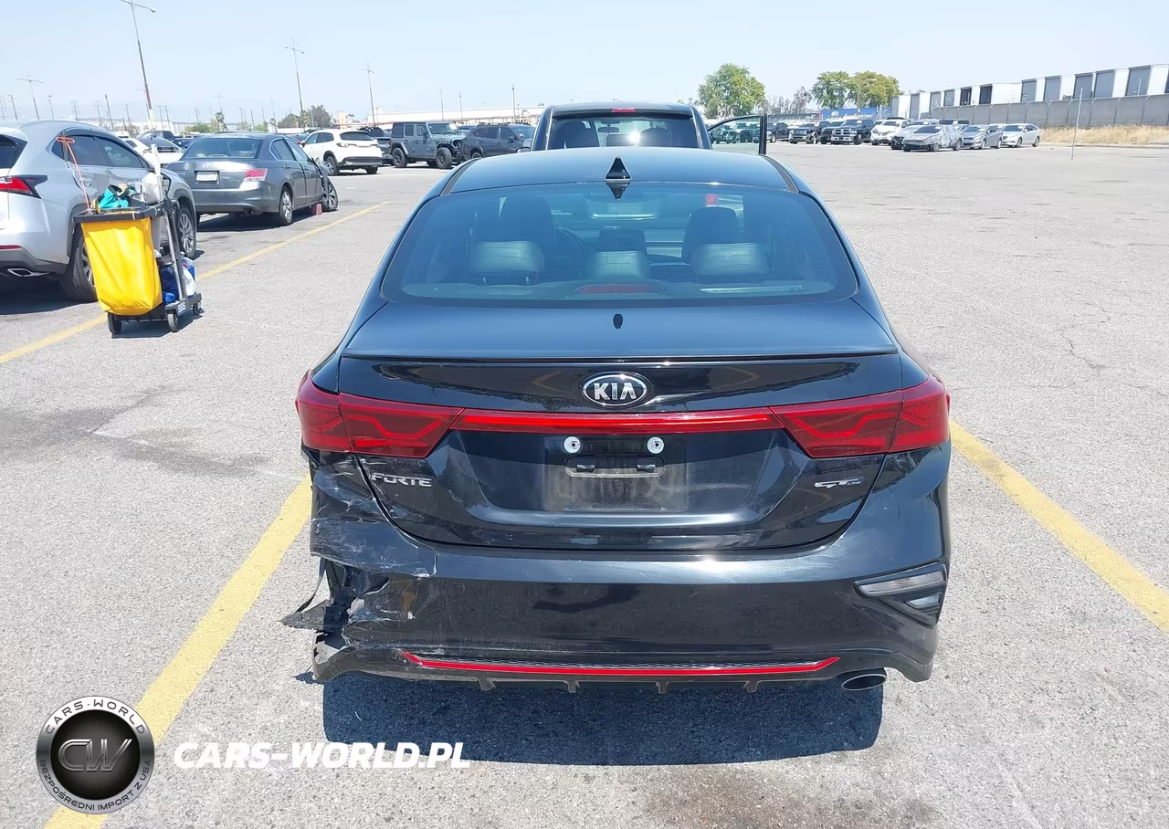 2020 Kia Forte Gt-Line VIN:3KPF34AD9LE228066 - 16