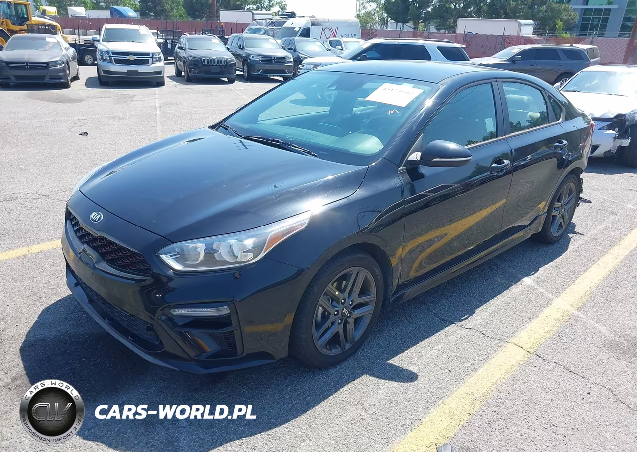 2020 Kia Forte Gt-Line VIN:3KPF34AD9LE228066 - 2