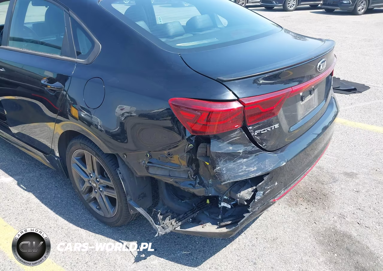 2020 Kia Forte Gt-Line VIN:3KPF34AD9LE228066 - 6