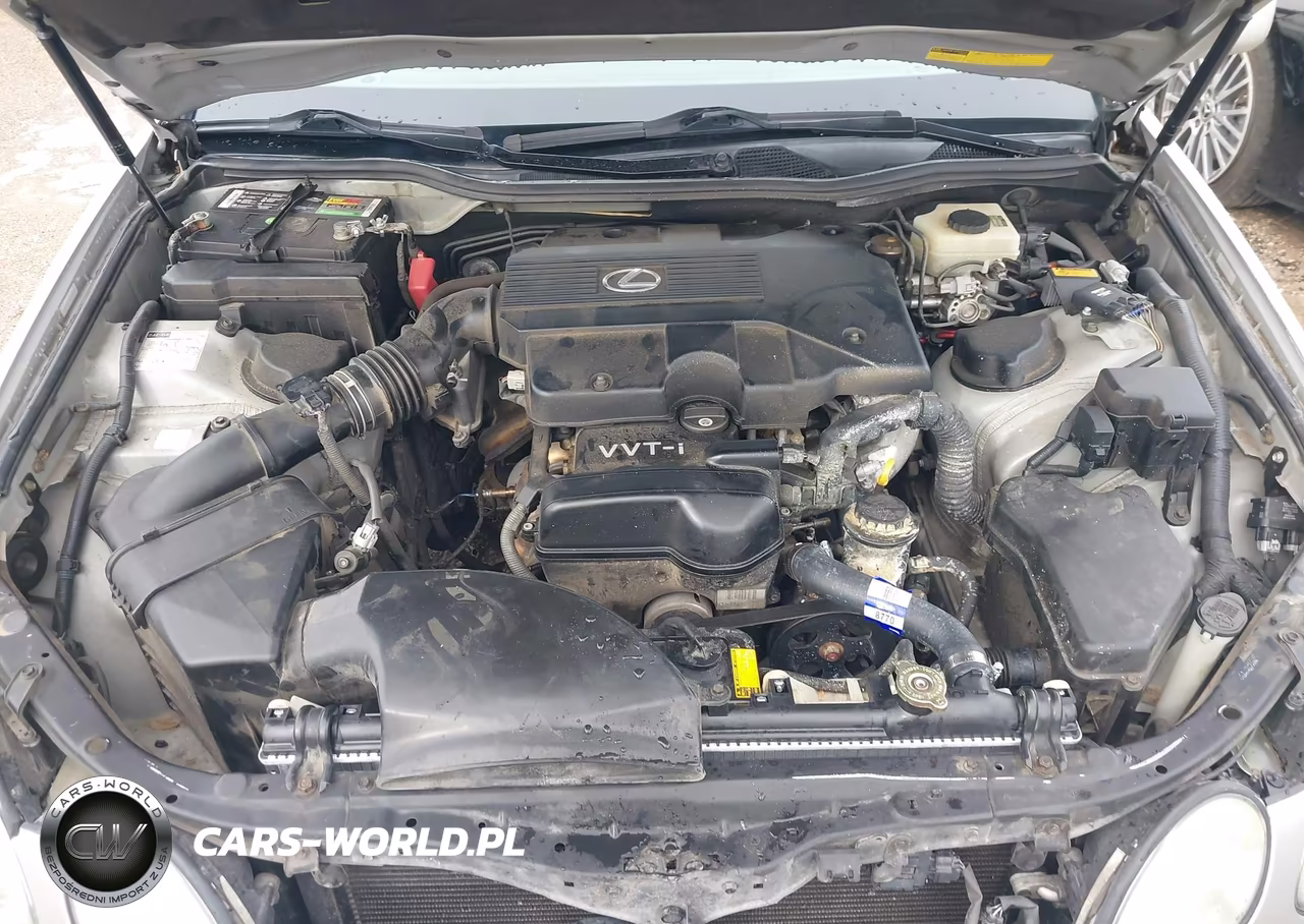 2001 LEXUS GS 300 VIN:JT8BD69SX10150220 - 10