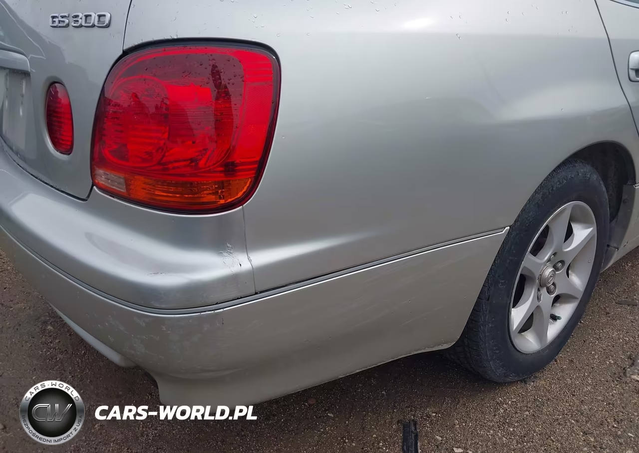 2001 LEXUS GS 300 VIN:JT8BD69SX10150220 - 12