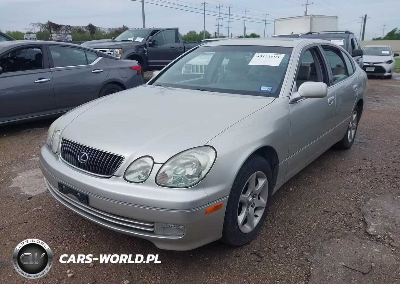 2001 LEXUS GS 300 VIN:JT8BD69SX10150220 - 2