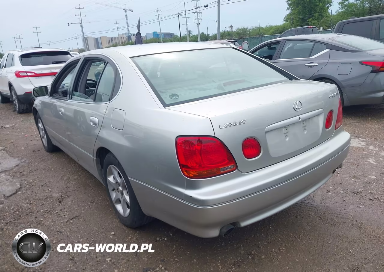 2001 LEXUS GS 300 VIN:JT8BD69SX10150220 - 3