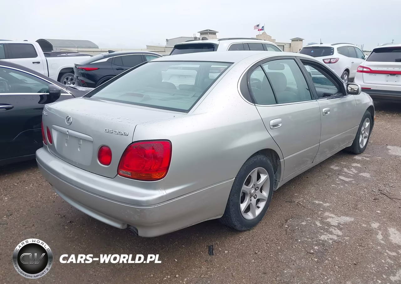 2001 LEXUS GS 300 VIN:JT8BD69SX10150220 - 4