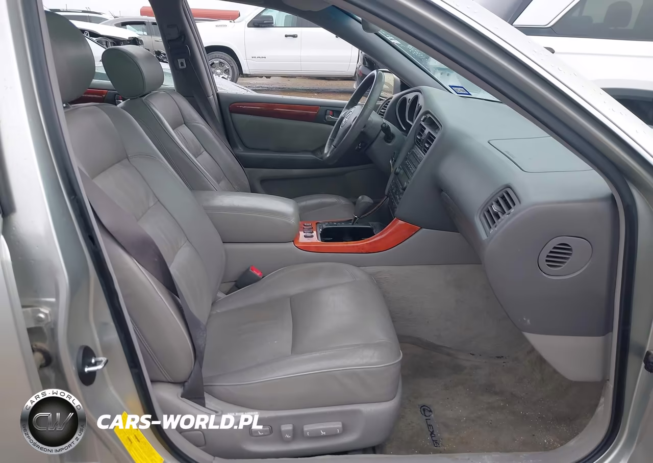2001 LEXUS GS 300 VIN:JT8BD69SX10150220 - 5