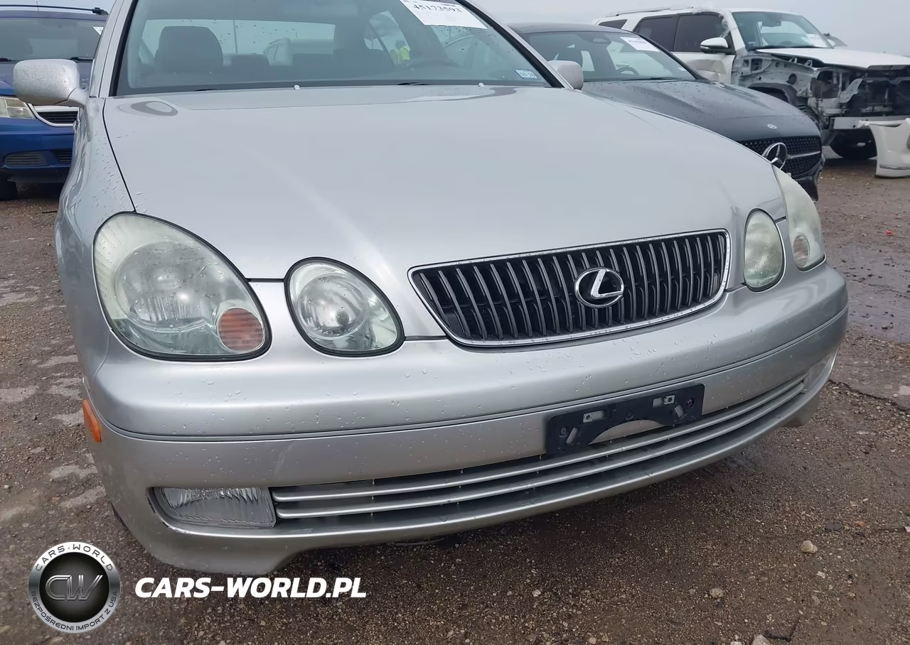 2001 LEXUS GS 300 VIN:JT8BD69SX10150220 - 6