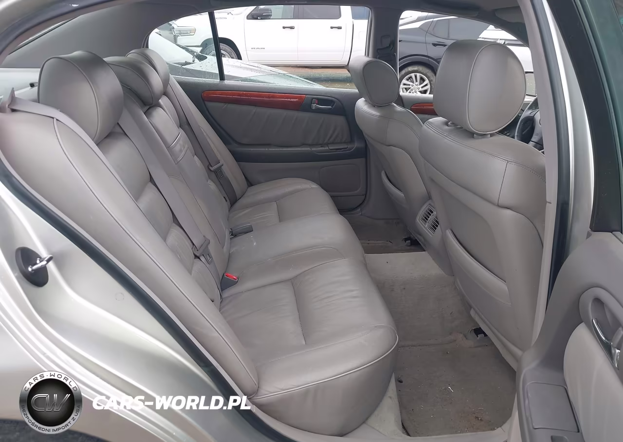 2001 LEXUS GS 300 VIN:JT8BD69SX10150220 - 8