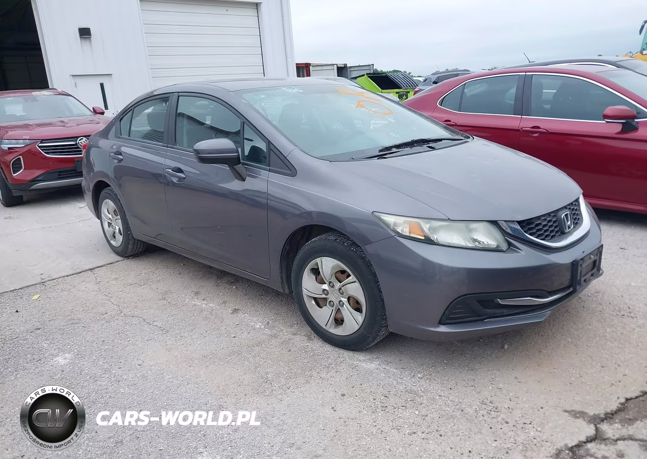 2014 Honda Civic Lx