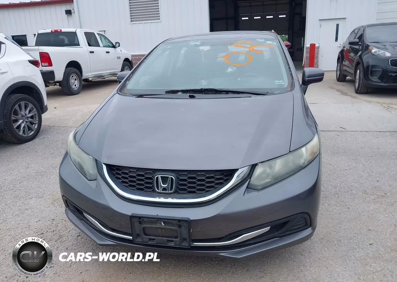 2014 Honda Civic Lx VIN:19XFB2F52EE069032 - 12