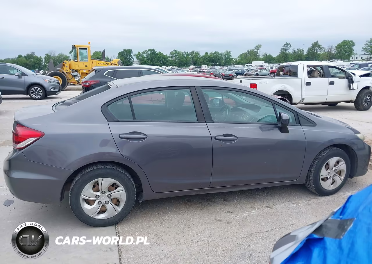 2014 Honda Civic Lx VIN:19XFB2F52EE069032 - 13