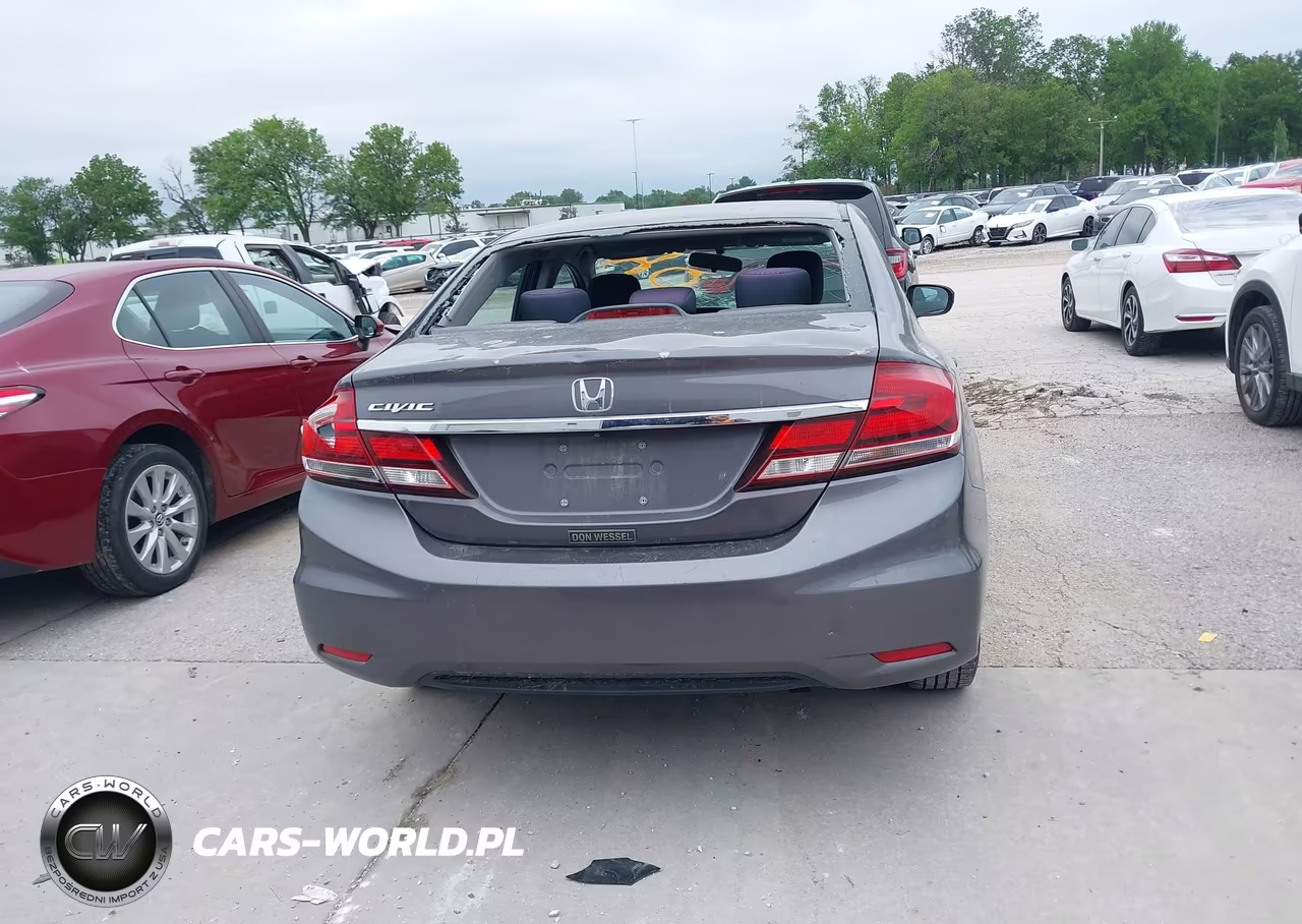 2014 Honda Civic Lx VIN:19XFB2F52EE069032 - 16