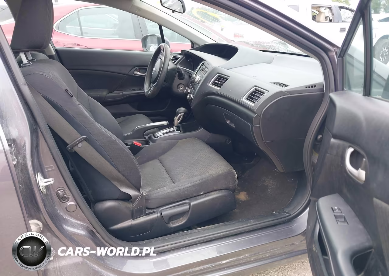 2014 Honda Civic Lx VIN:19XFB2F52EE069032 - 5