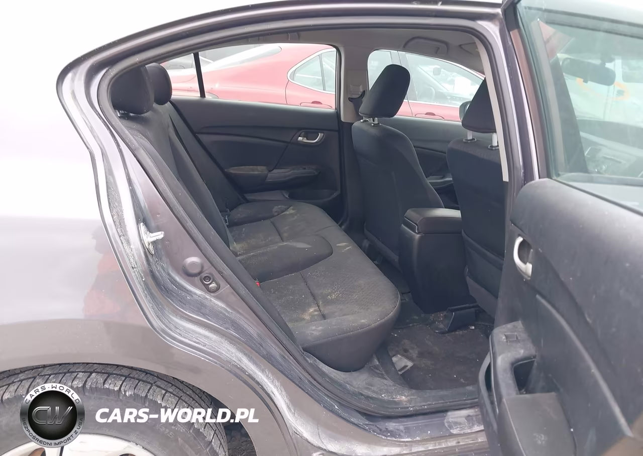 2014 Honda Civic Lx VIN:19XFB2F52EE069032 - 8