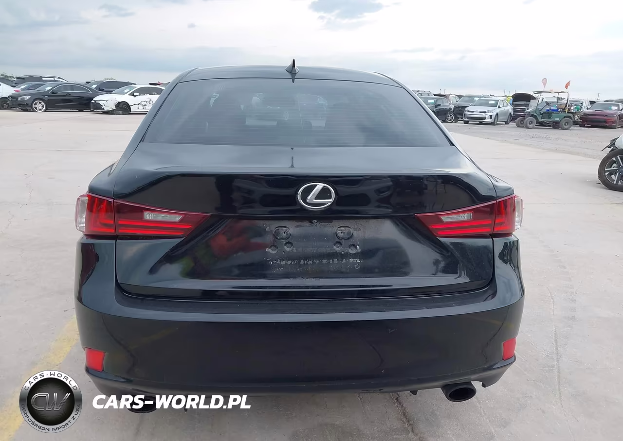 2015 Lexus Is 250 VIN:JTHBF1D28F5071112 - 17