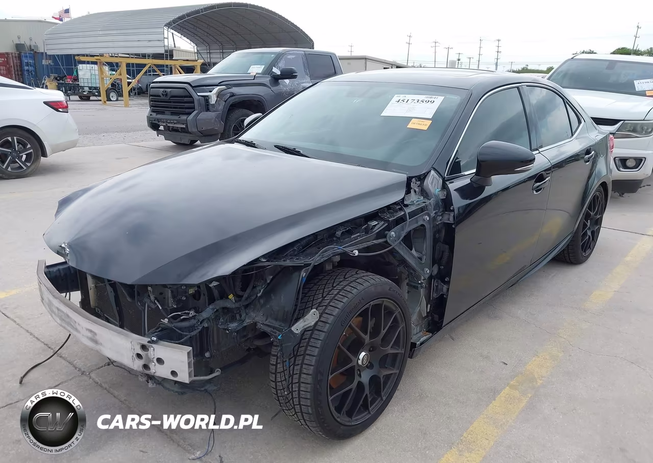 2015 Lexus Is 250 VIN:JTHBF1D28F5071112 - 2