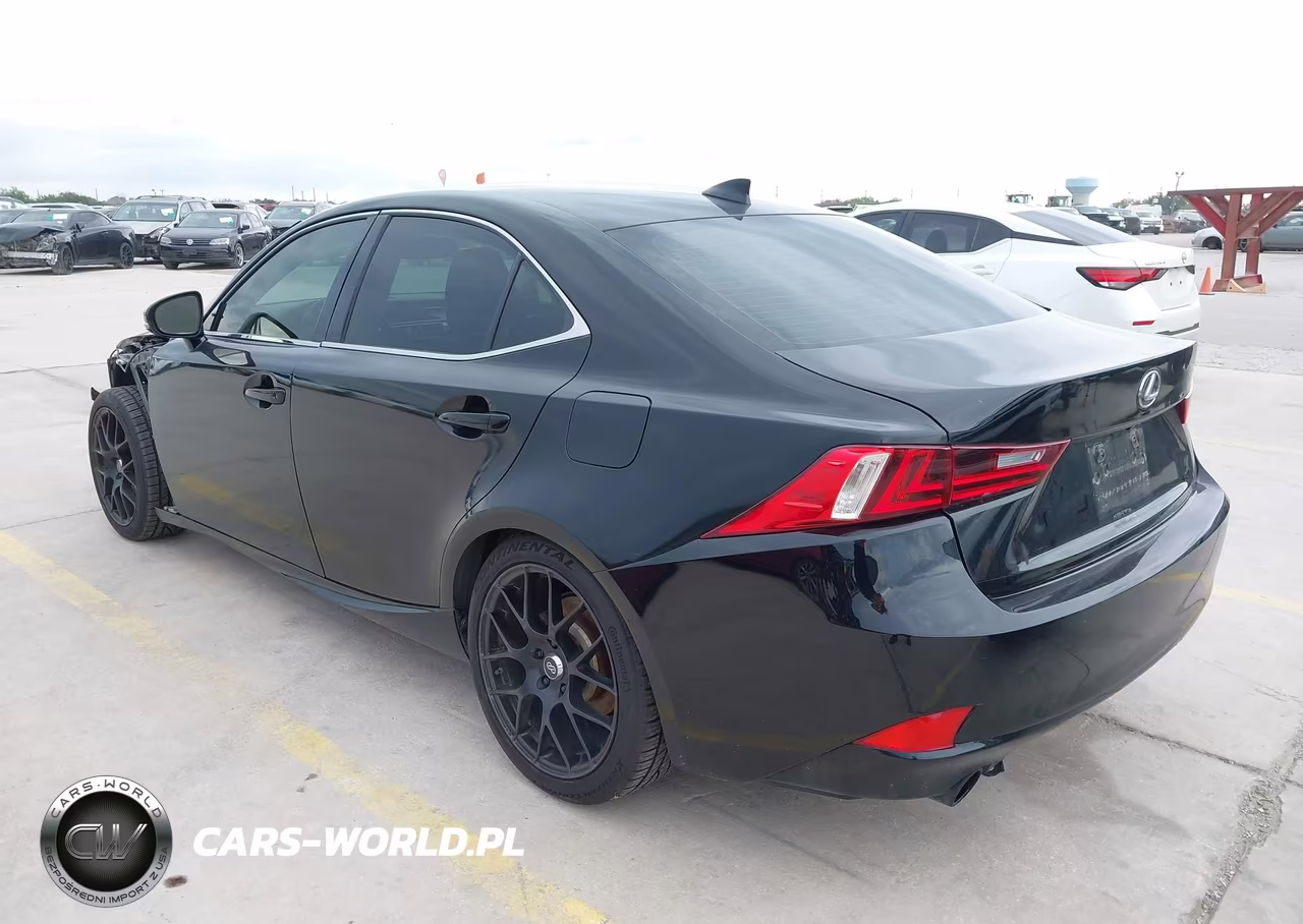 2015 Lexus Is 250 VIN:JTHBF1D28F5071112 - 3