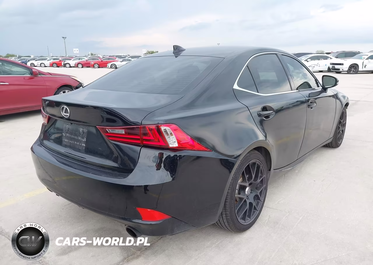 2015 Lexus Is 250 VIN:JTHBF1D28F5071112 - 4