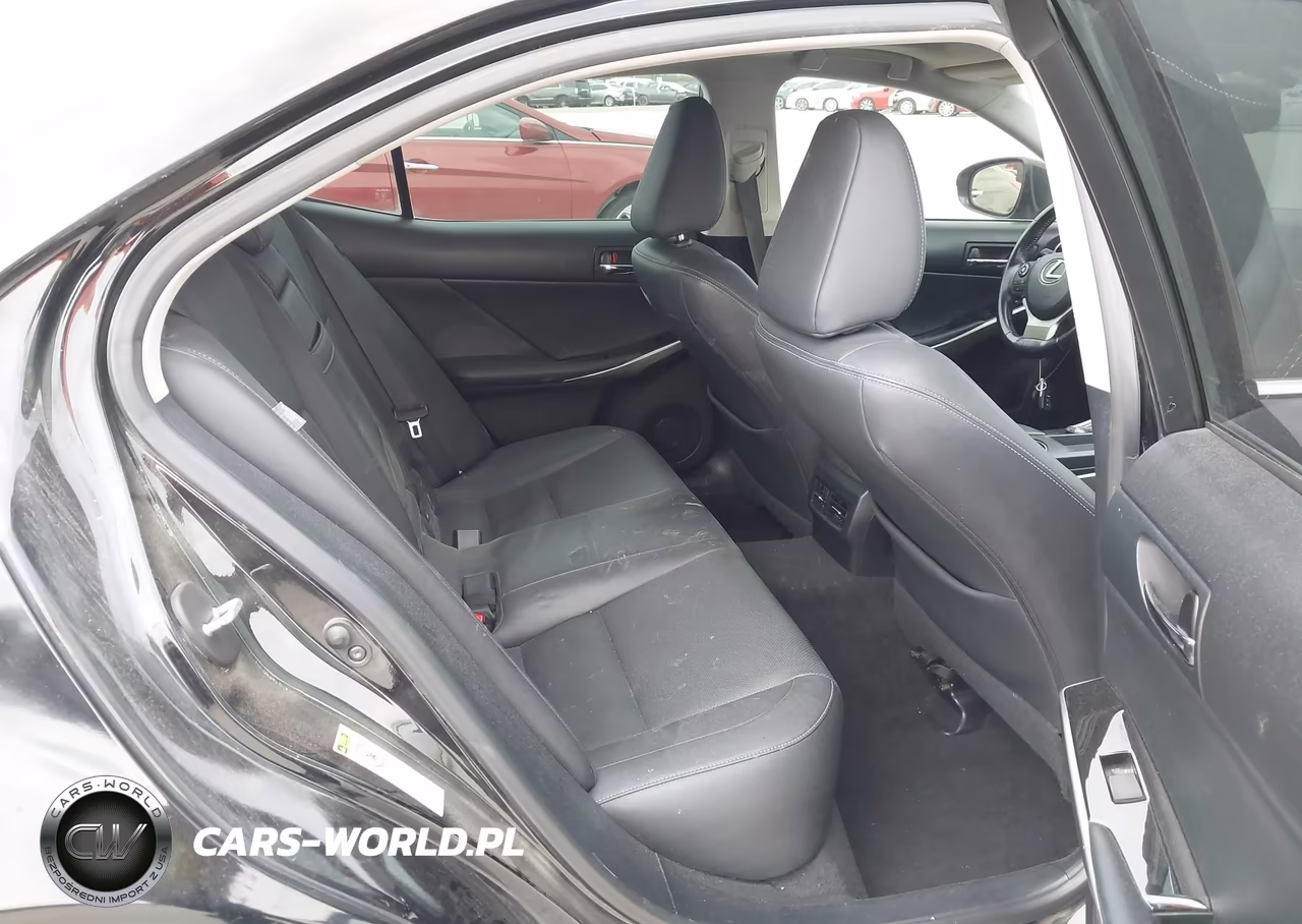 2015 Lexus Is 250 VIN:JTHBF1D28F5071112 - 8