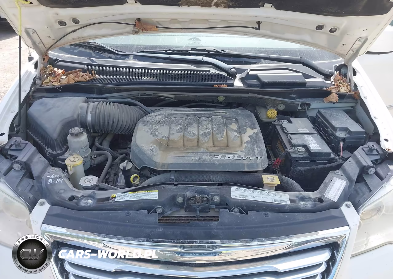 2012 Chrysler Town & Country Touring VIN:2C4RC1BG9CR286908 - 10