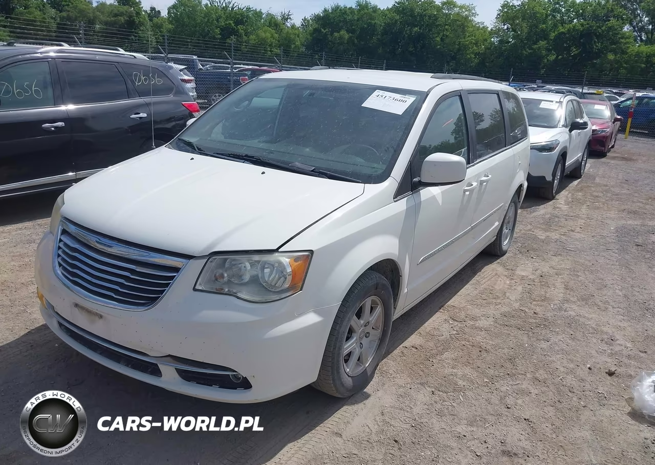 2012 Chrysler Town & Country Touring VIN:2C4RC1BG9CR286908 - 2