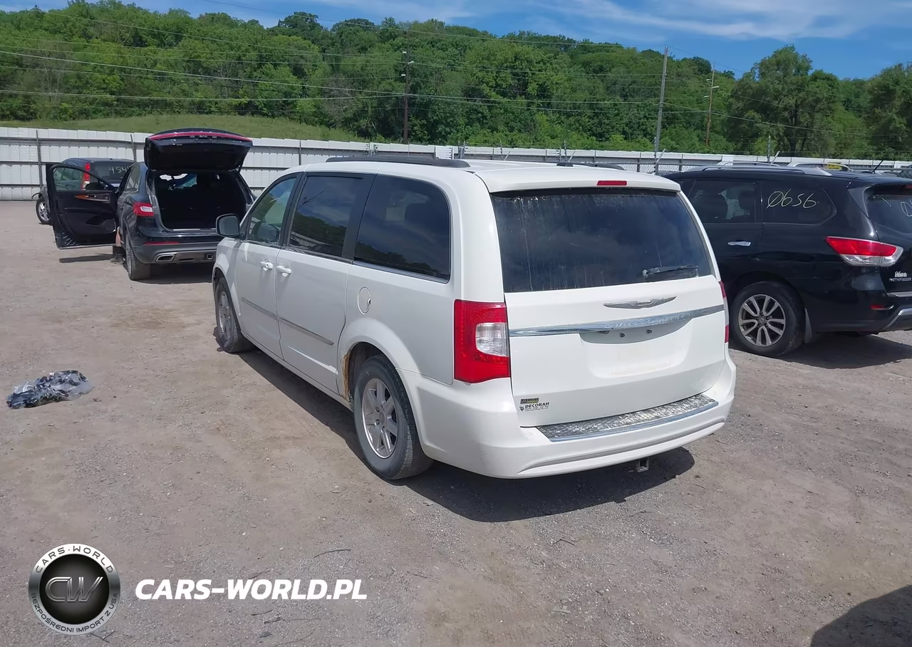 2012 Chrysler Town & Country Touring VIN:2C4RC1BG9CR286908 - 3