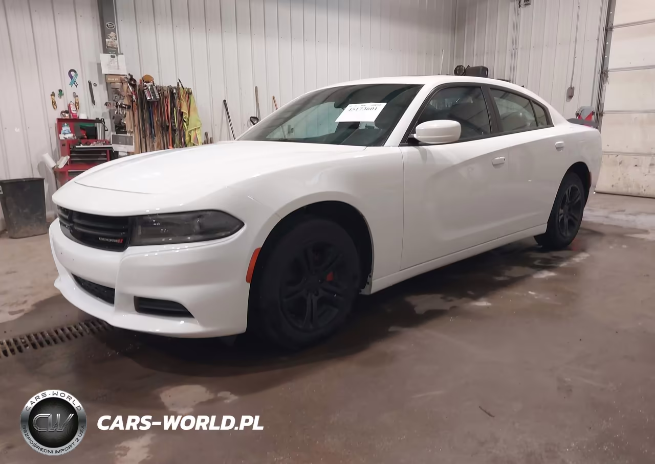 2022 Dodge Charger Sxt Rwd VIN:2C3CDXBG4NH197301 - 2
