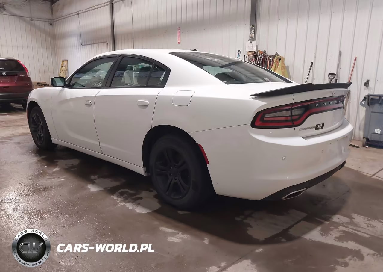 2022 Dodge Charger Sxt Rwd VIN:2C3CDXBG4NH197301 - 3