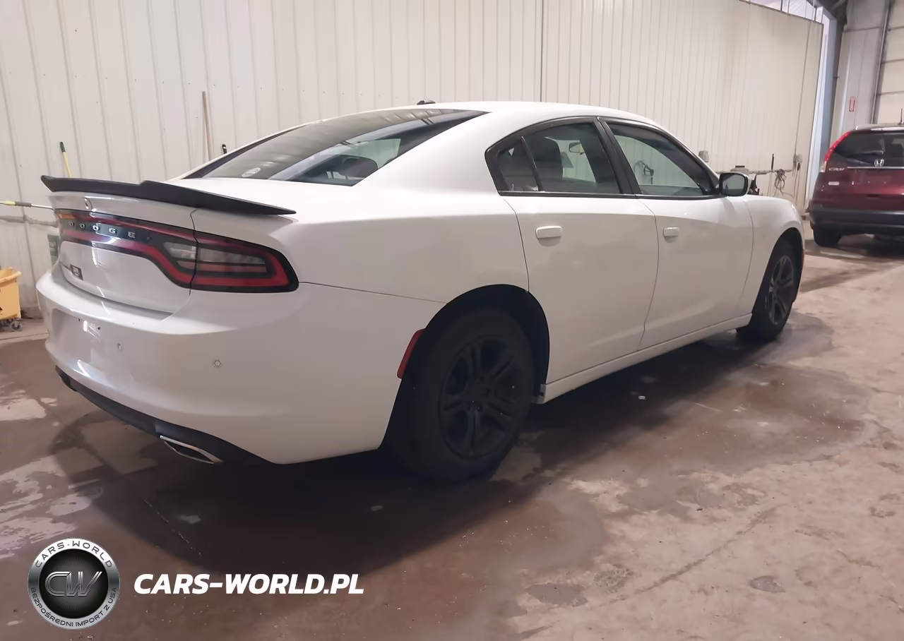 2022 Dodge Charger Sxt Rwd VIN:2C3CDXBG4NH197301 - 4