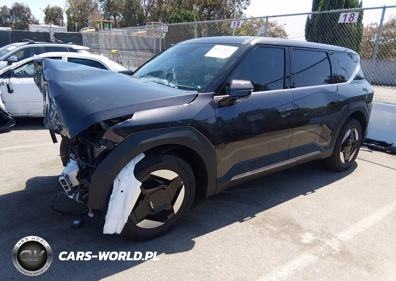 2026 Kia Ev9 Light Long Range VIN:5XYAB5S18TG019640 - 2