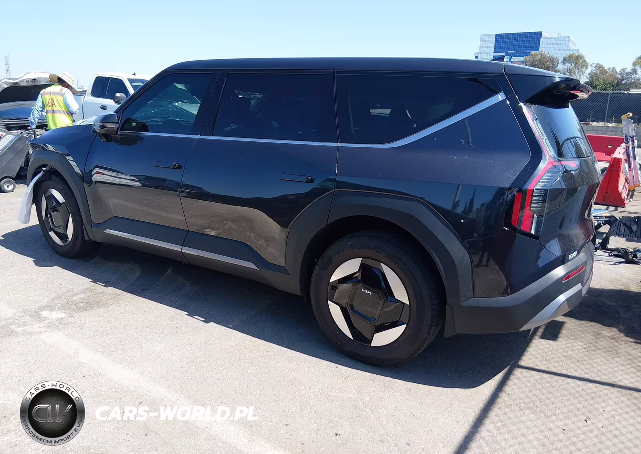 2026 Kia Ev9 Light Long Range VIN:5XYAB5S18TG019640 - 3