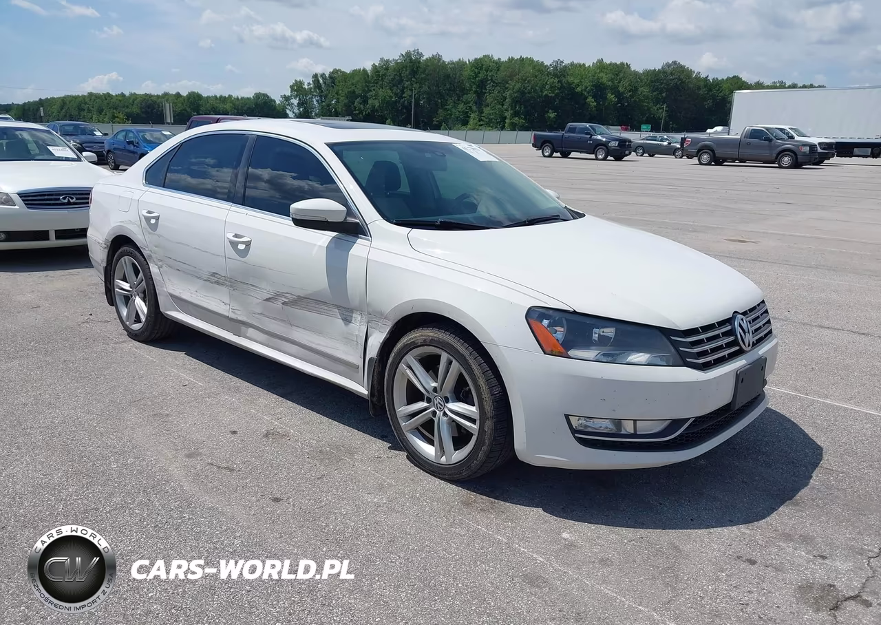 2015 Volkswagen Passat 2.0L Tdi Se – zdjęcie 1 z 11