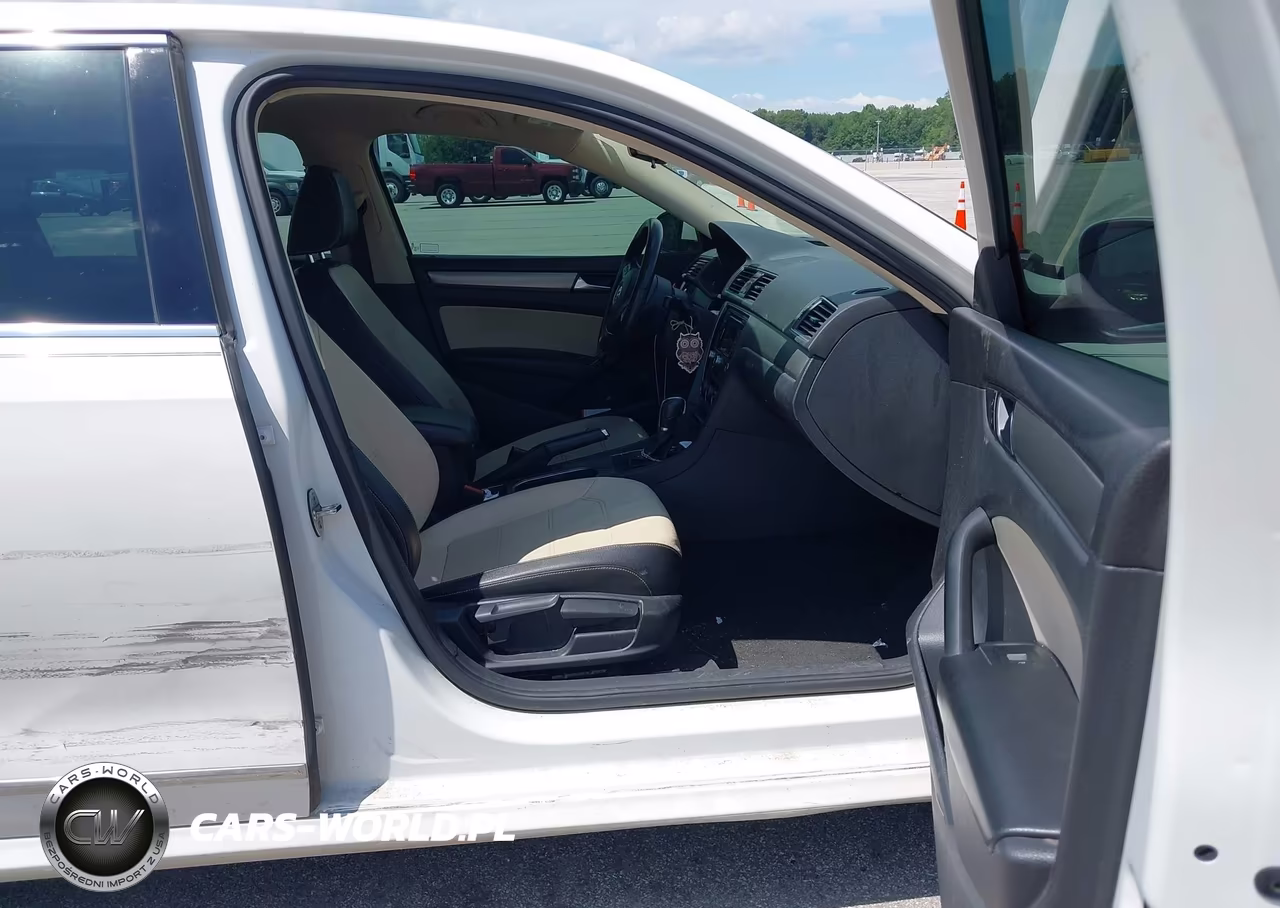 2015 Volkswagen Passat 2.0L Tdi Se VIN:1VWBV7A35FC066320 - 5