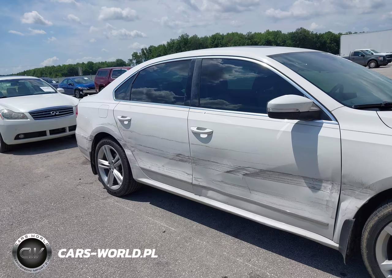 2015 Volkswagen Passat 2.0L Tdi Se VIN:1VWBV7A35FC066320 - 6