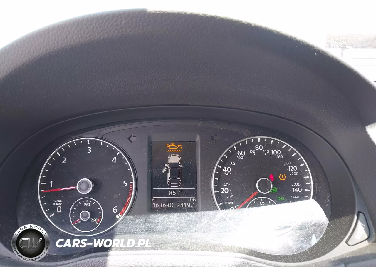 2015 Volkswagen Passat 2.0L Tdi Se VIN:1VWBV7A35FC066320 - 7