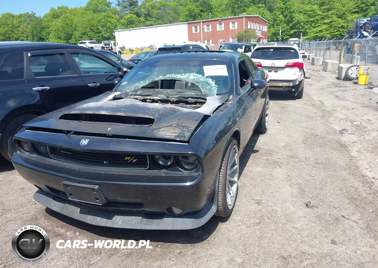 2010 Dodge Challenger R-T VIN:2B3CJ5DT6AH219880 - 2