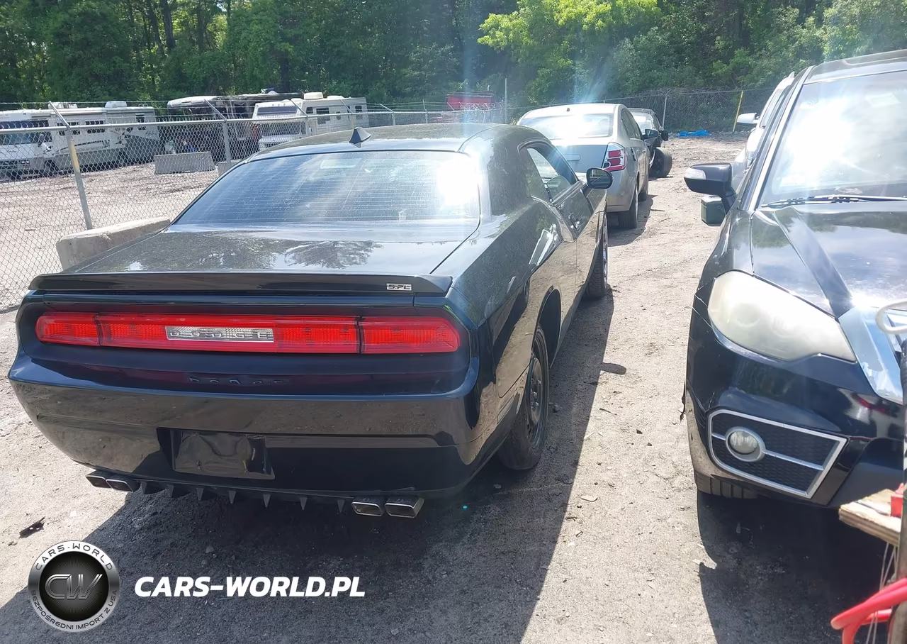 2010 Dodge Challenger R-T VIN:2B3CJ5DT6AH219880 - 4