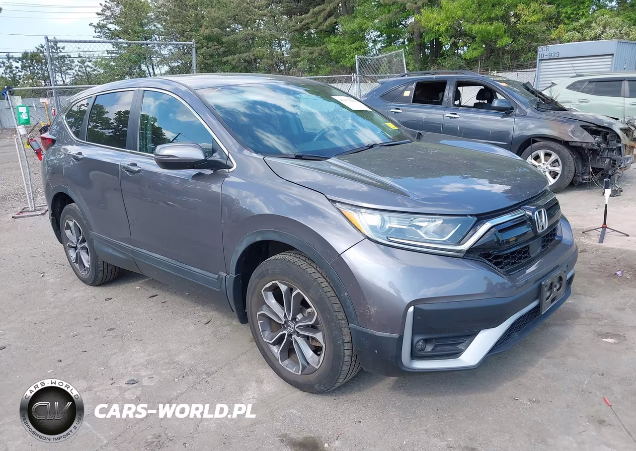 2021 Honda Cr-V Awd Ex-L – zdjęcie 1 z 20